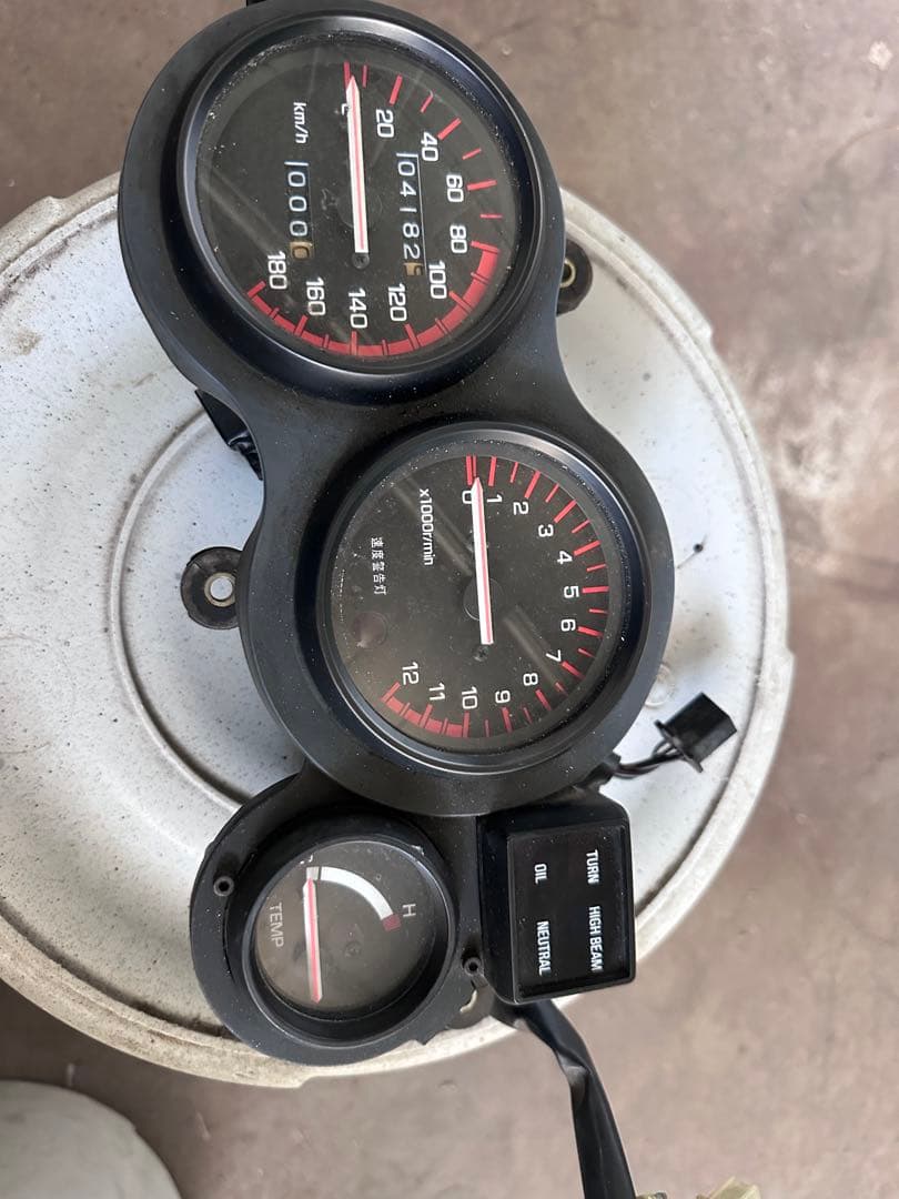 rz250rr メーター　kou Hana