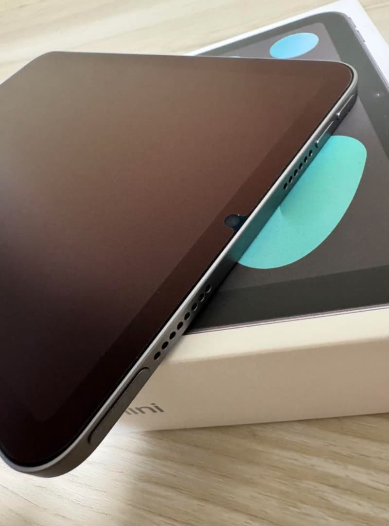 iPad mini 第7世代 Wi-Fi 128GB スペースグレイ ♪9月購入
