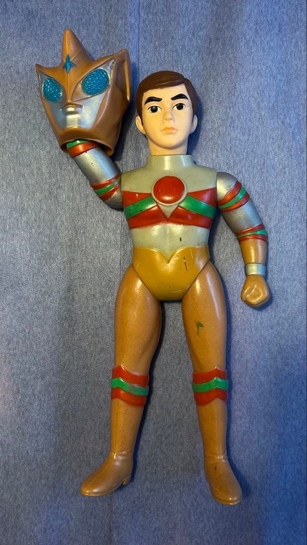 トリプルファイター　ソフビ