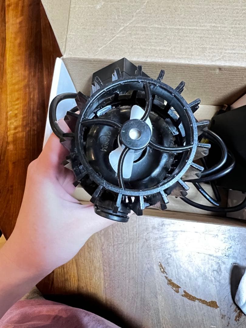 ZOX ZX 8000 波動メーカー コントローラー付き