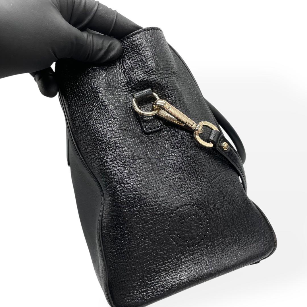 極美品　ANYA HINDMARCH　2way ハンドバッグ　ショルダーバッグ