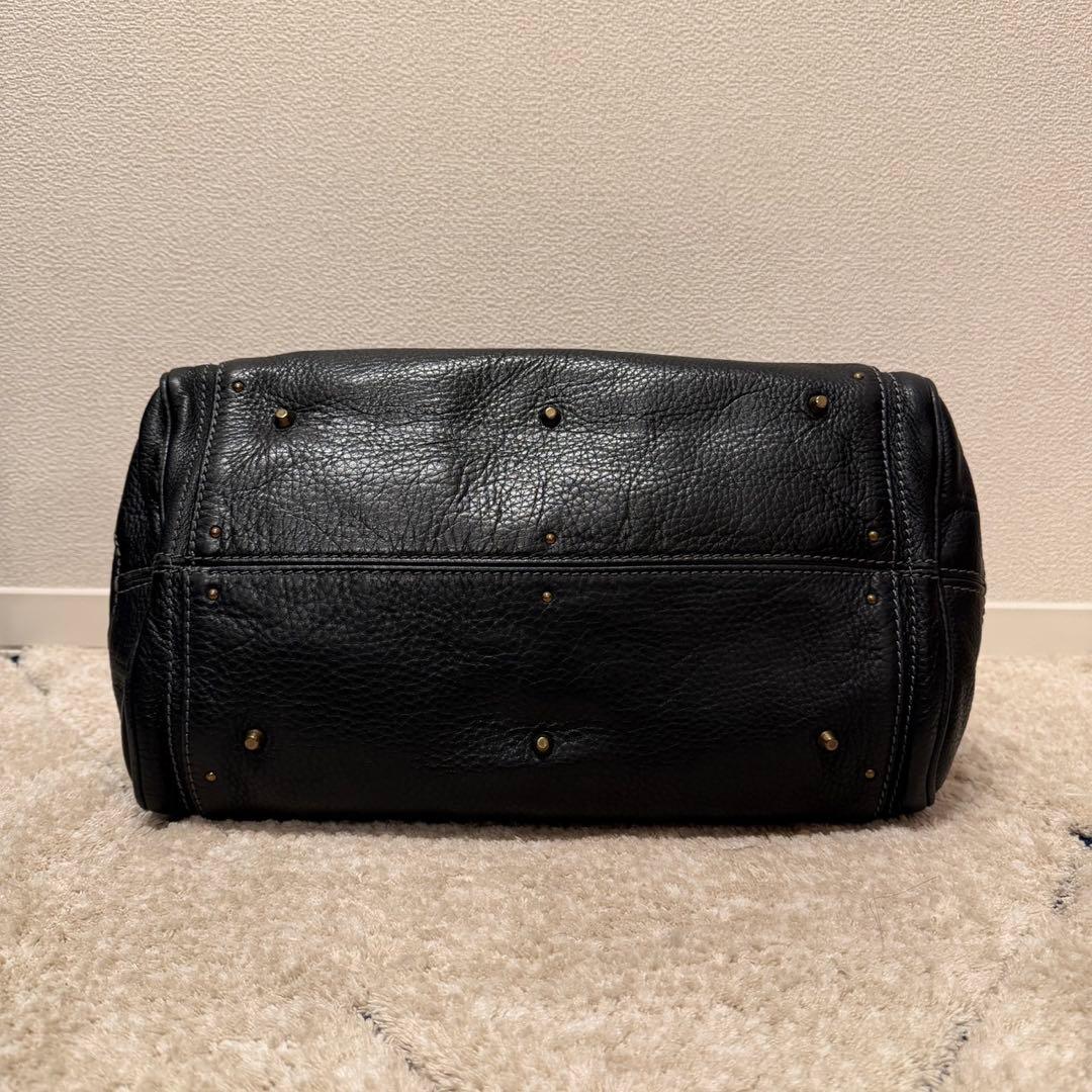 【廃盤・美品】Chloé　クロエ　パディントン　ミィディアム　ブラック　黒　人気