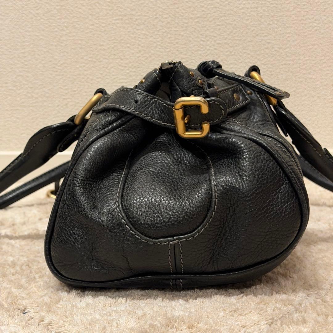 【廃盤・美品】Chloé　クロエ　パディントン　ミィディアム　ブラック　黒　人気
