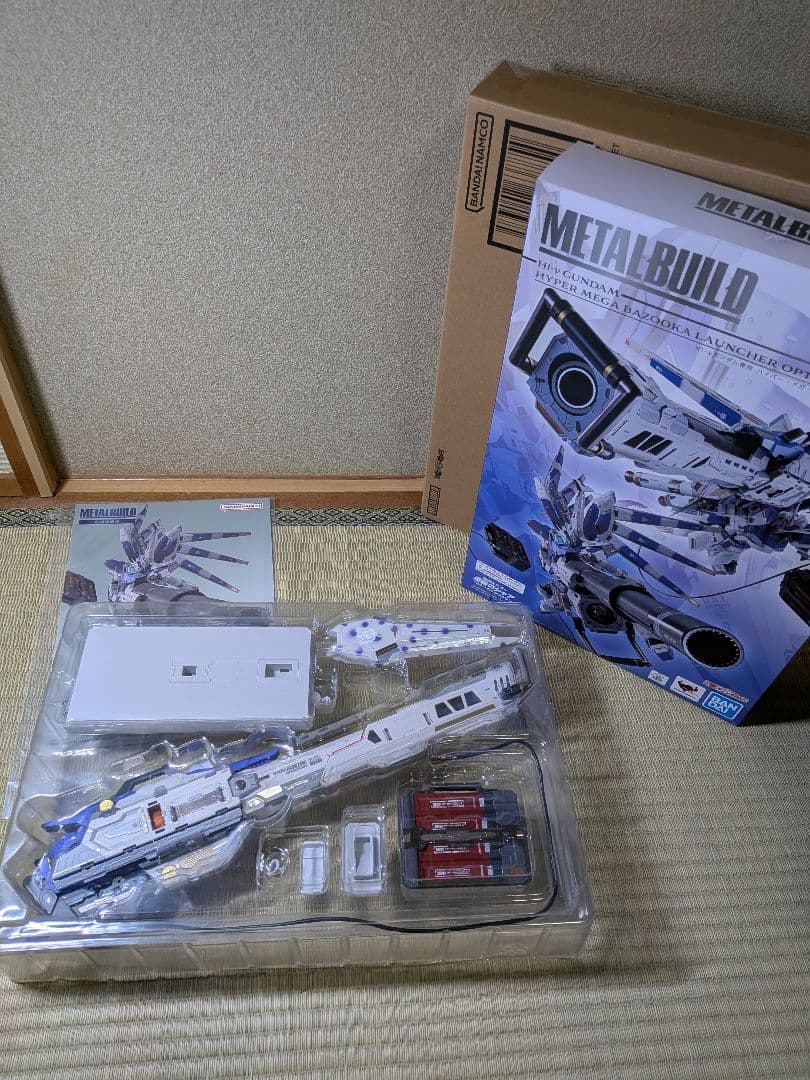 中古品　L BUILD Hi-ν ハイパー・メガ・バズーカ・ランチャー
