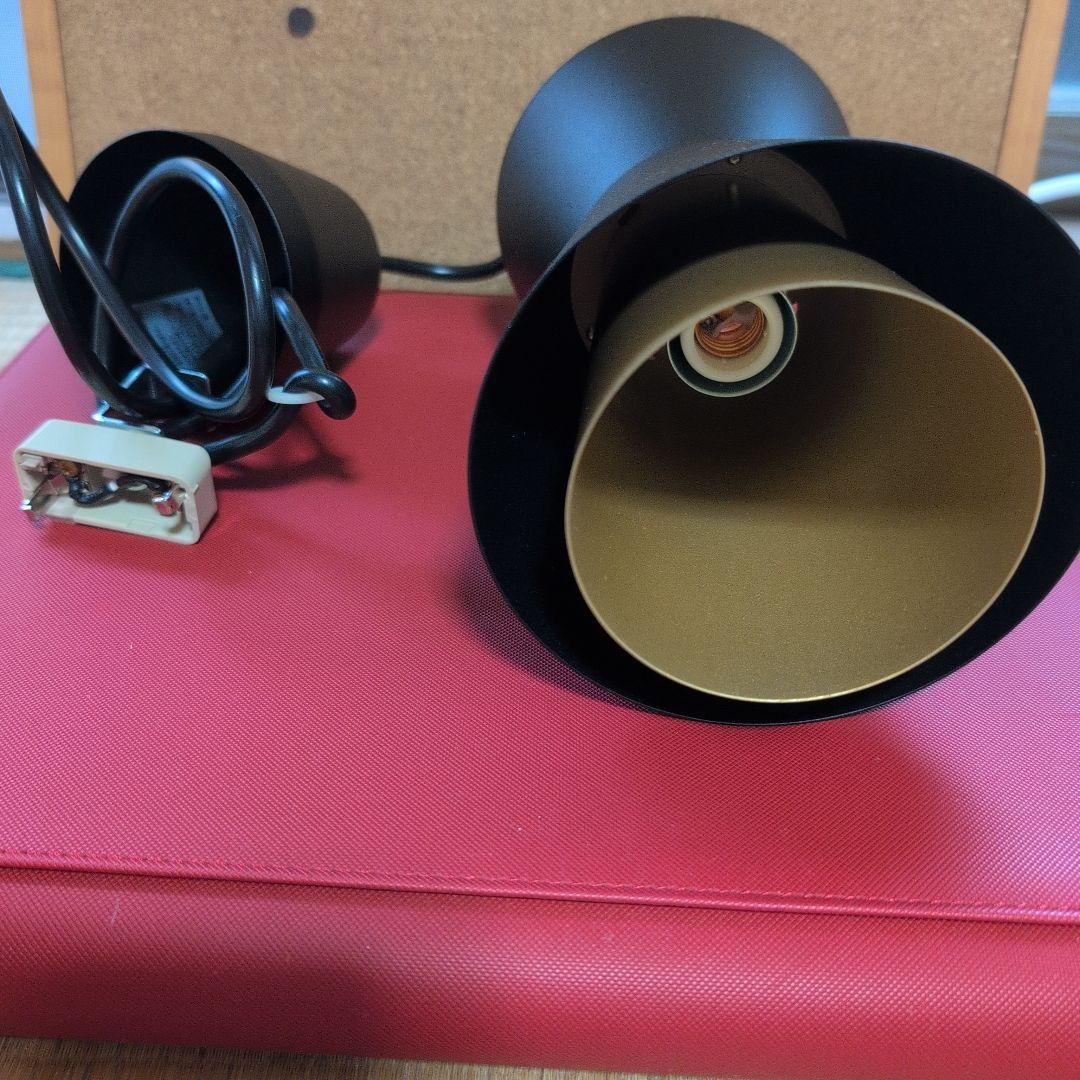 ELLE BK ペンダントライト ブラック 40W電球2個付き