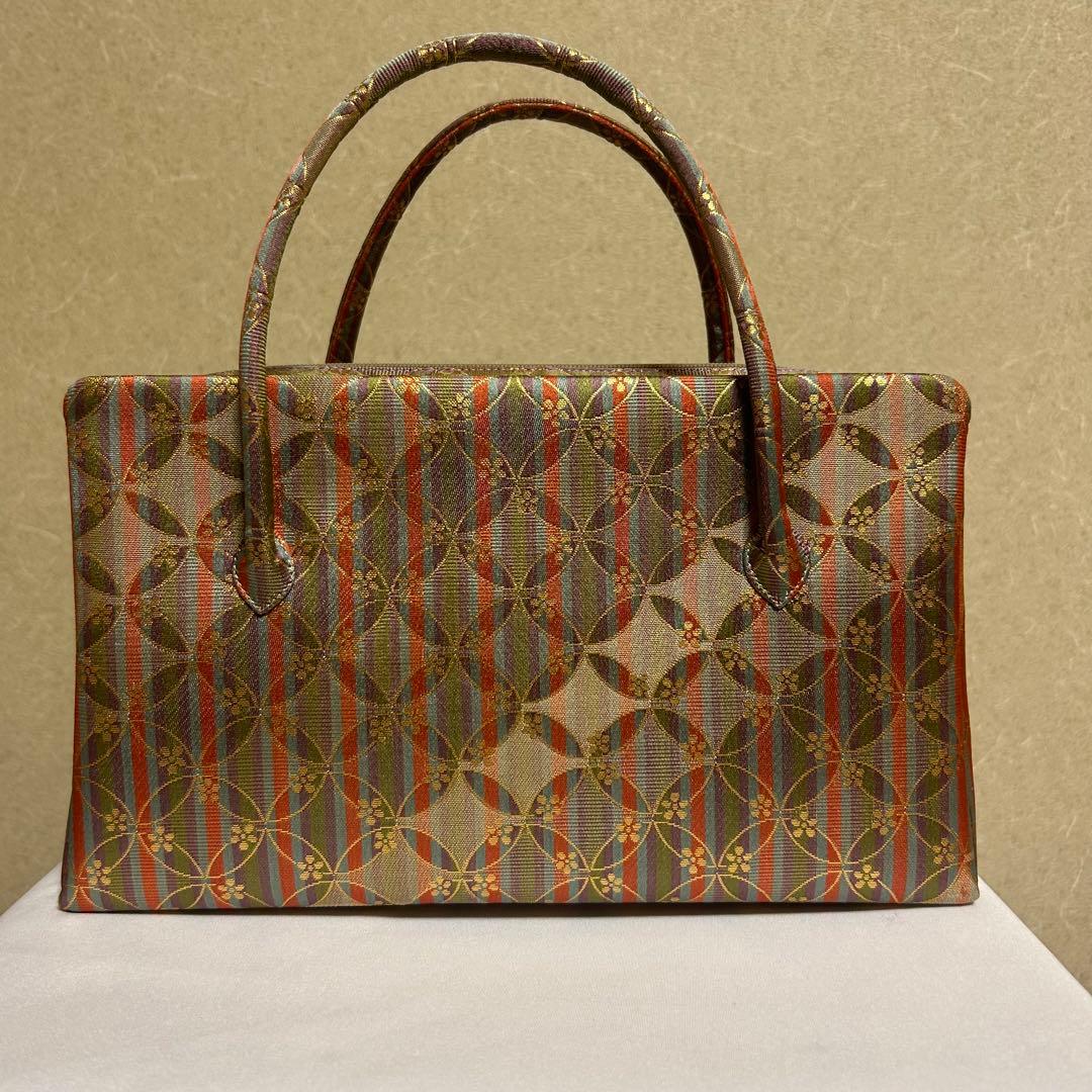 115和装小物　和装バッグ　利休バッグ 新品未使用