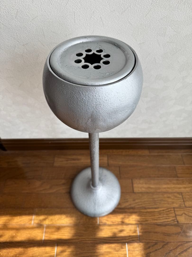 昭和レトロ 灰皿 フロアスタンド 喫煙台 フューチャーレトロ