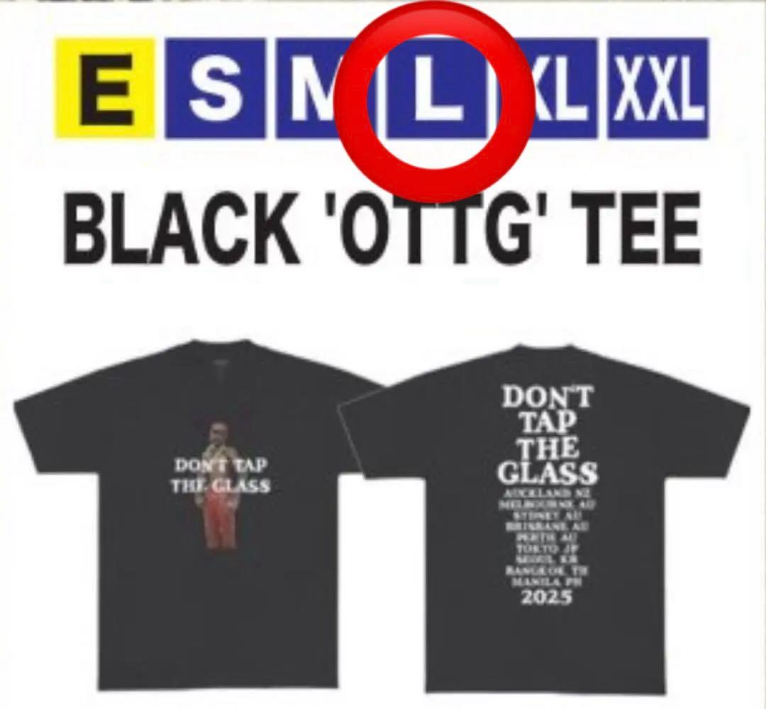 Tyler, the creater BLACK ’OTTG’ TEE