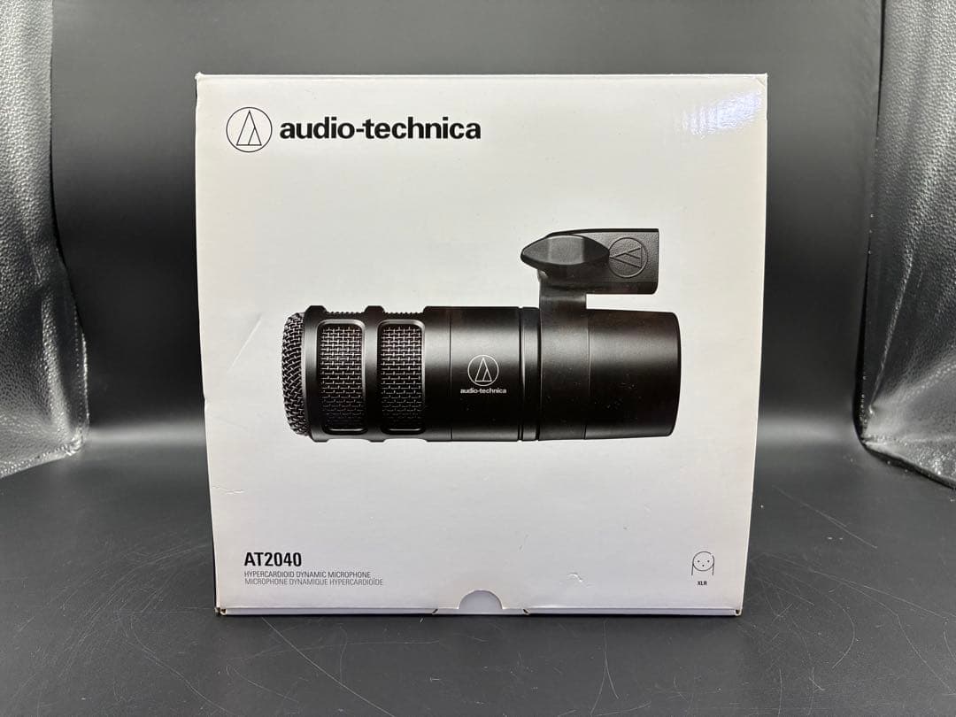 【美品】audio-technica AT2040 ダイナミックマイク