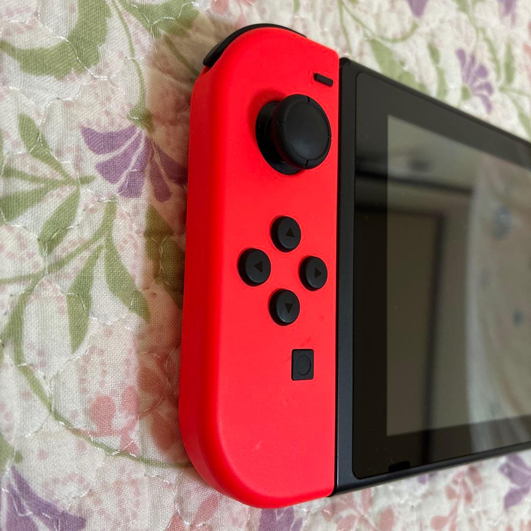 Nintendo Switch 本体、ネオンブルー、ネオンレッド、ACアダプター