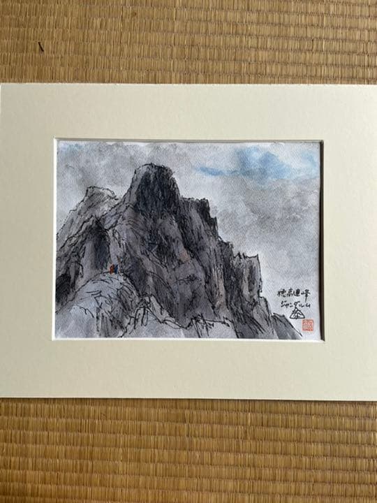 田立泰彦　穂高連峰　ジャンダルム