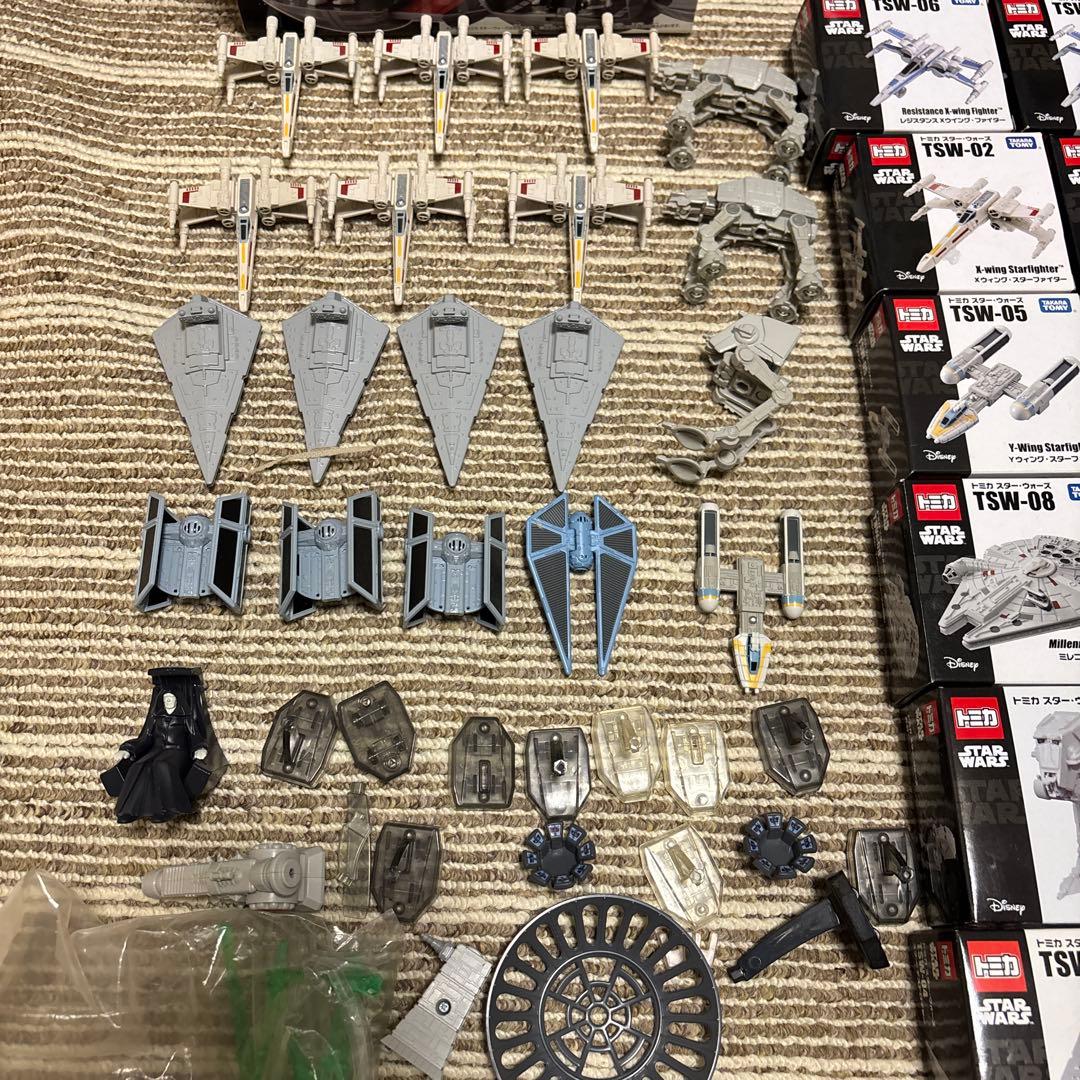 トミカ　タカラトミー スターウォーズ デススター　メタコレ