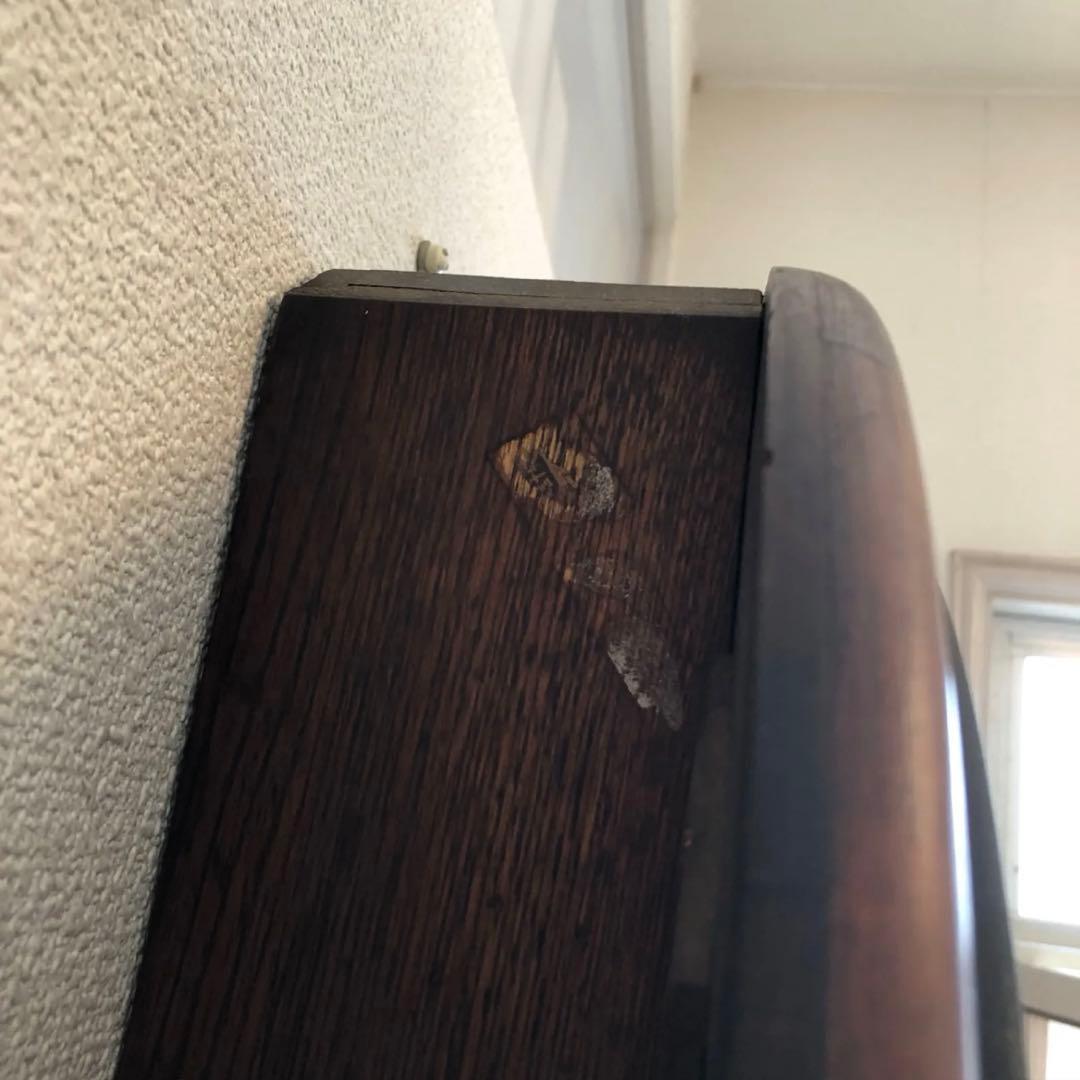 【12/16まで特価】昭和レトロ　精工舎 丸型グレシャム型掛時計 稼働品