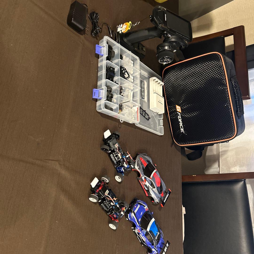 京商ミニッツエボ、エボ２、プロポセット