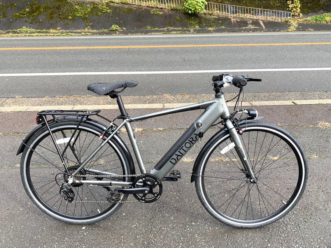 【動作確認済】送料無料BUILTIN電動アシスト自転車 低走行距離3km