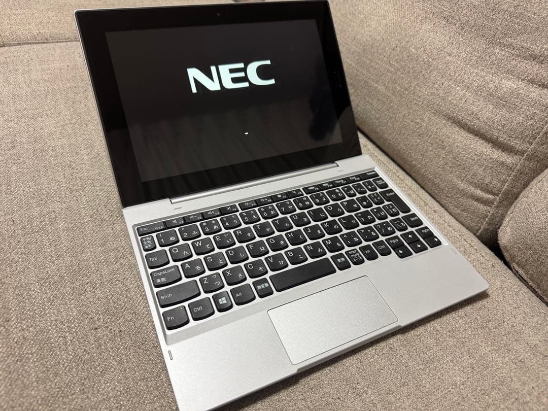 Win11人気2in1タブレット/4コア！eMMC/4G/無線/カメラ/タッチ