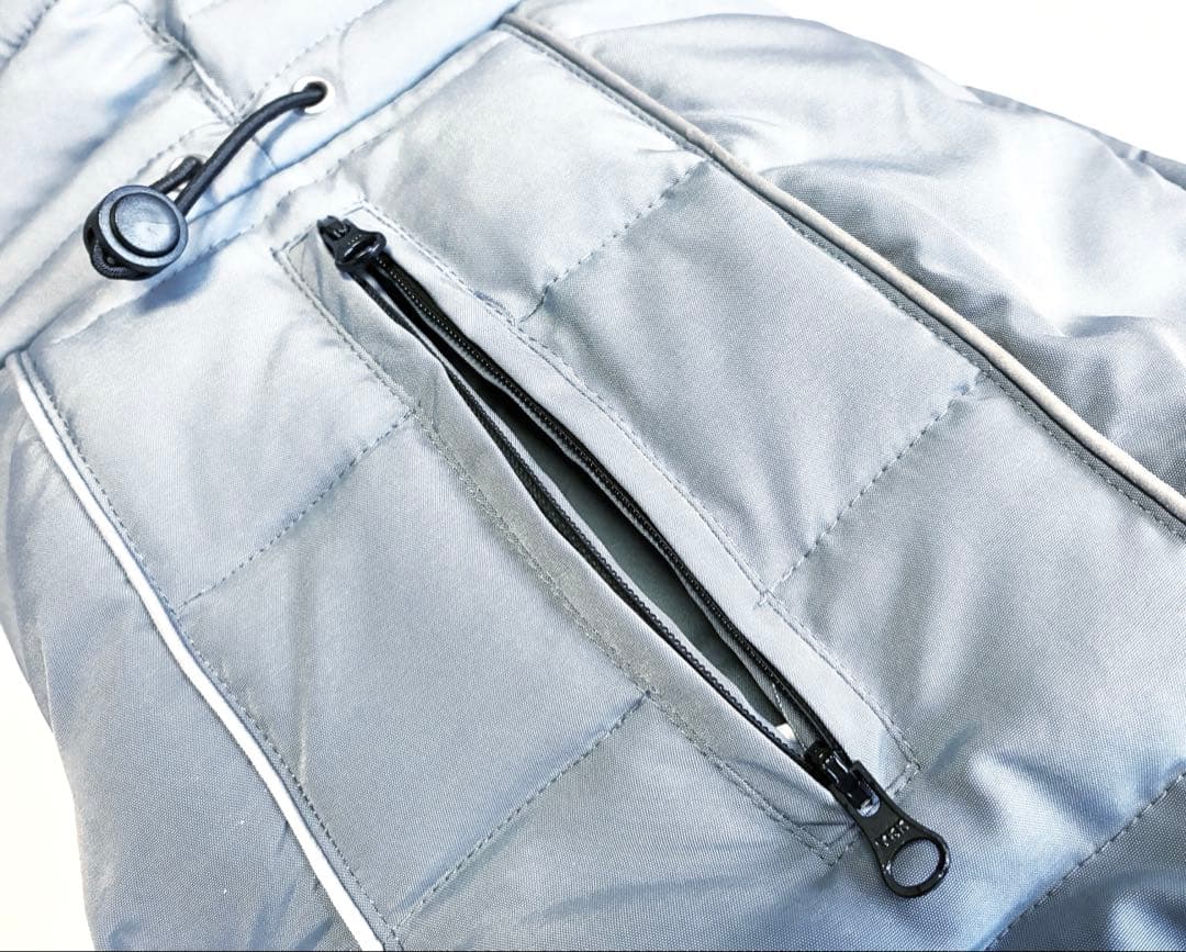 《 美品 》HUNTER 犬 コート パクソン 着丈35 powder blue