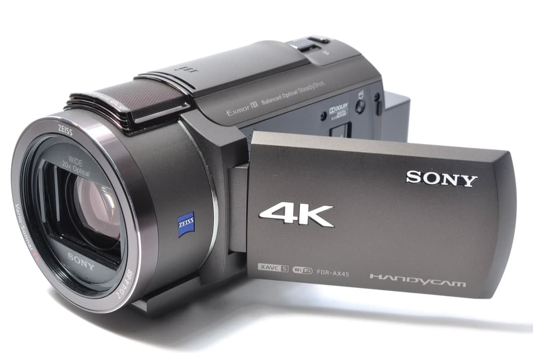 ❤️Sony ソニー ビデオカメラ FDR-AX45 ブロンズブラウン ❤️