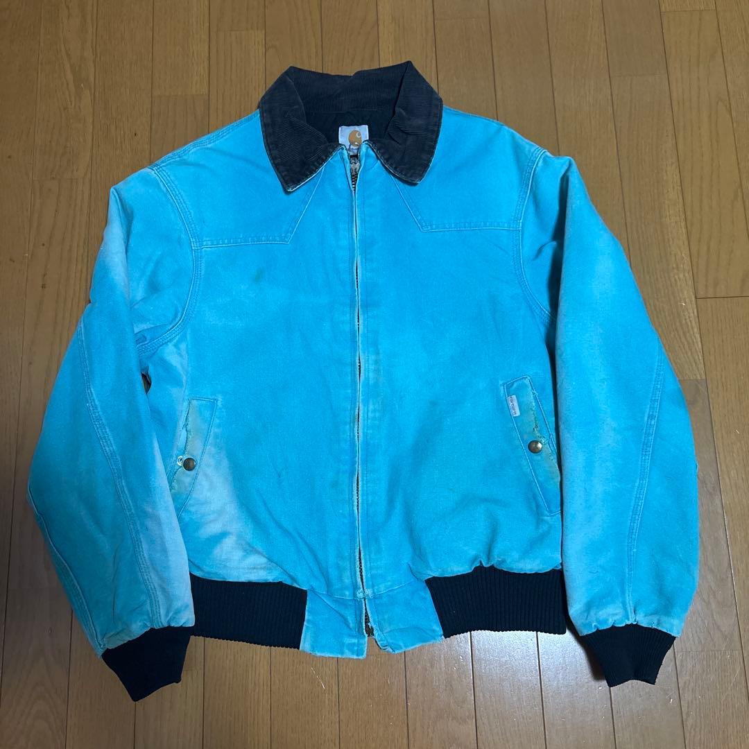 Carhartt サンタフェジャケット 80's 鬼フェード