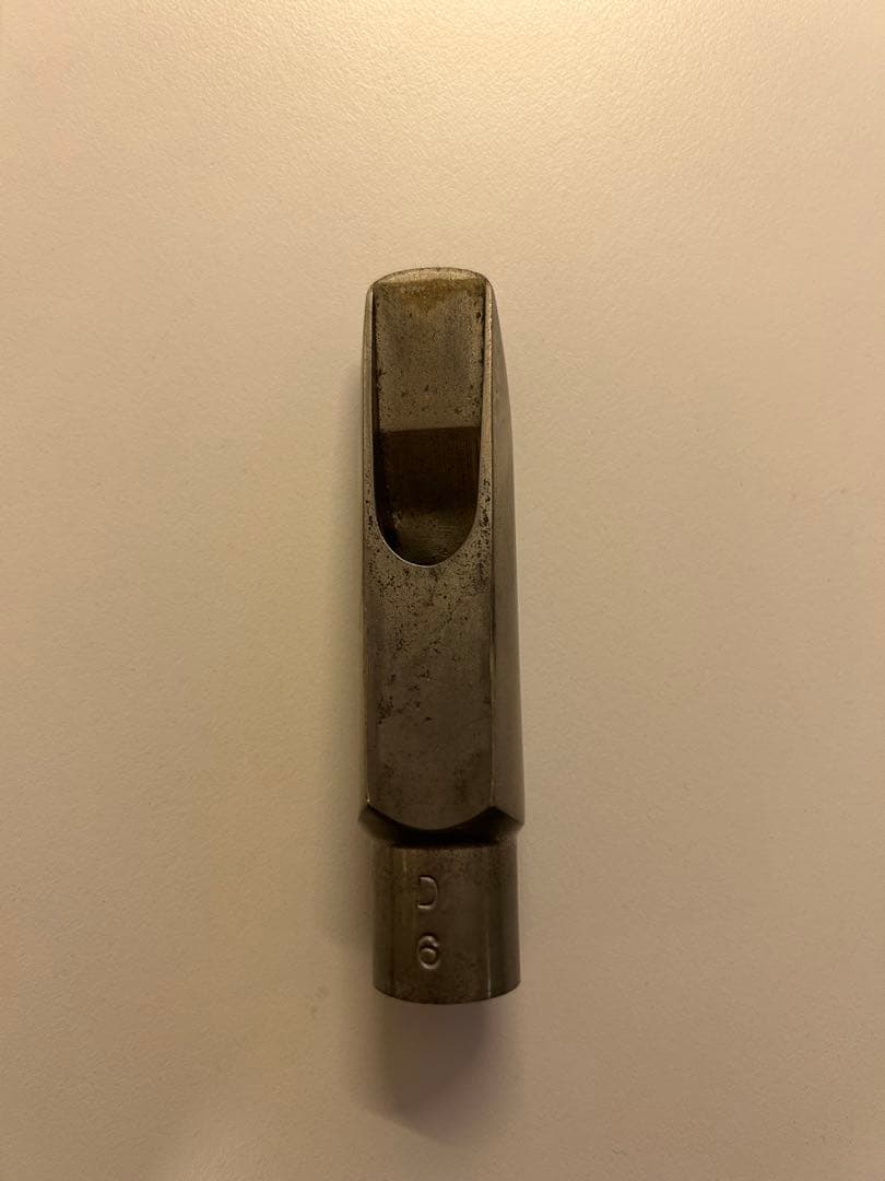 Dukoff デュコフ D6 アルトサックス　メタルマウスピース
