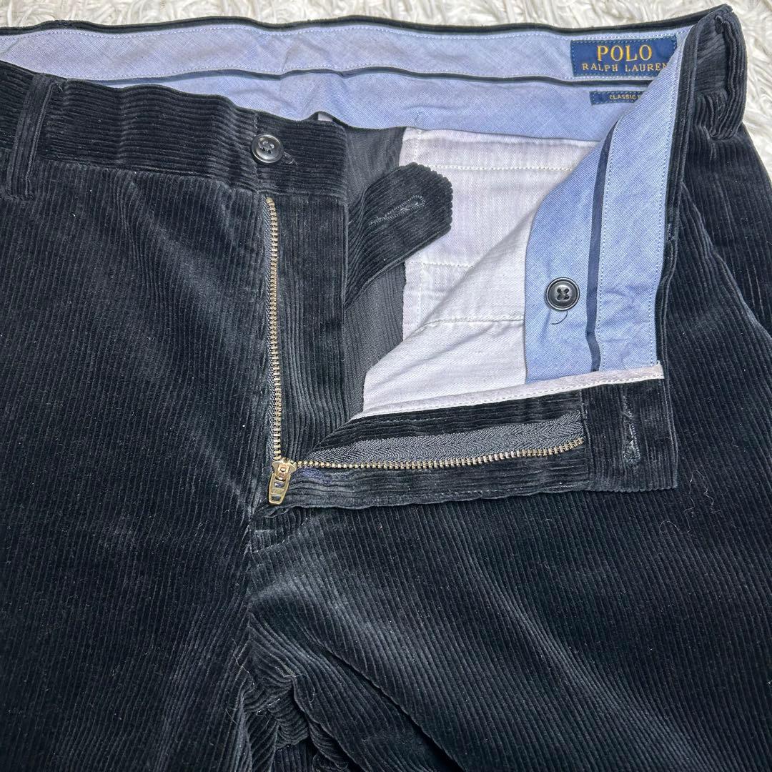 Polo Ralph Lauren コーデュロイパンツ ブラック W34 L32