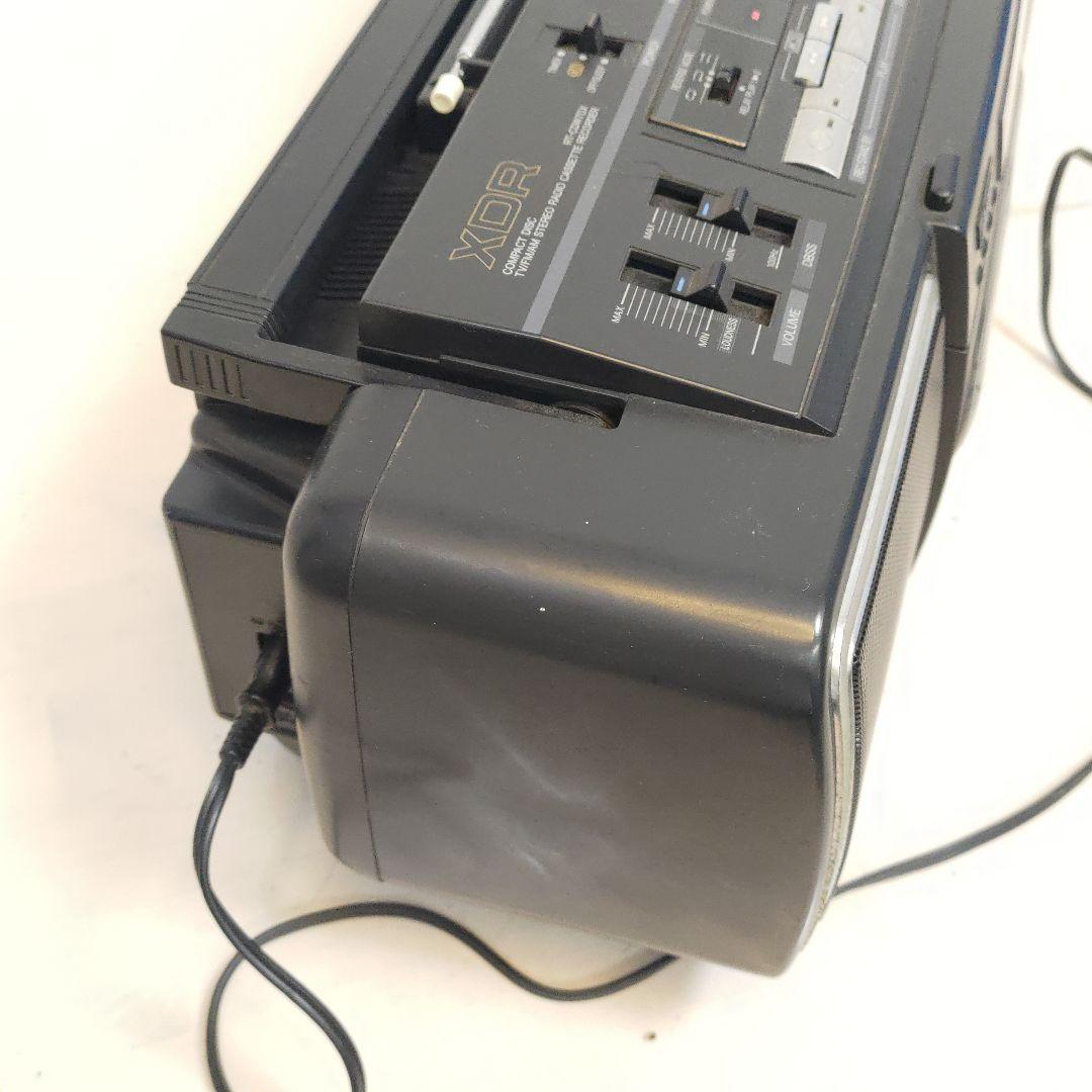 東芝 Aurex RT-CDW70X CDステレオラジオカセットレコーダー