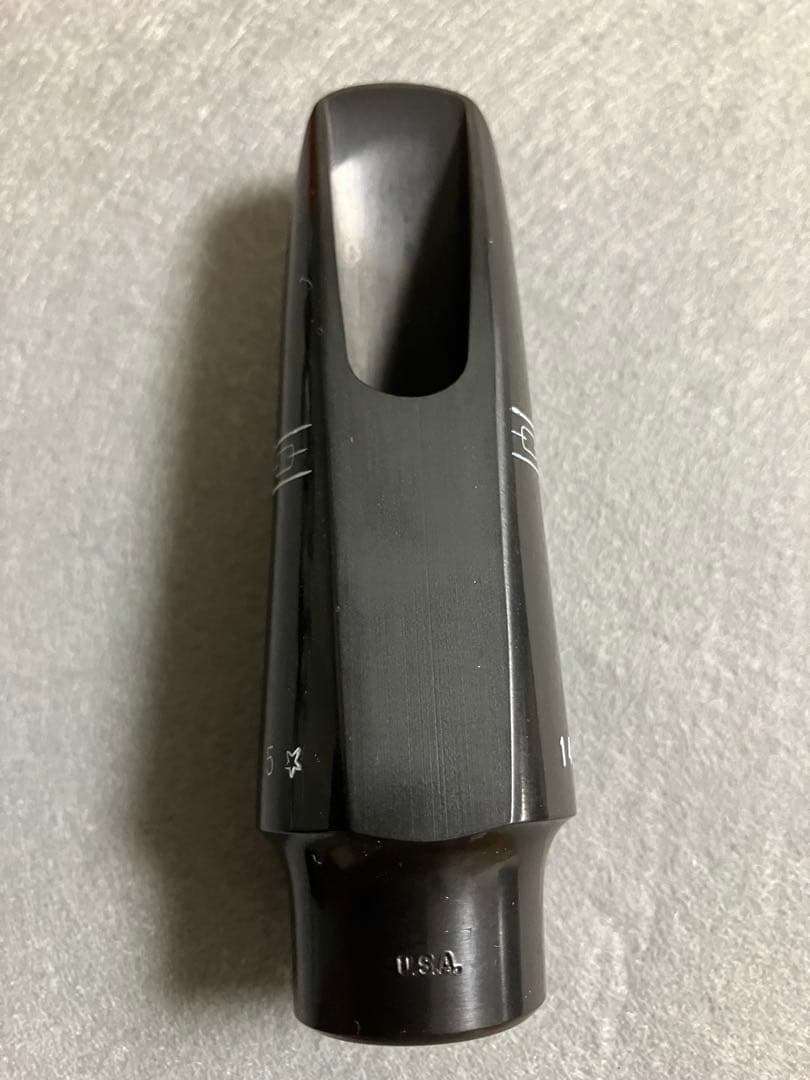 美品　オットーリンク　ヴィンテージモデル　テナー用ラバーマウスピース5＊