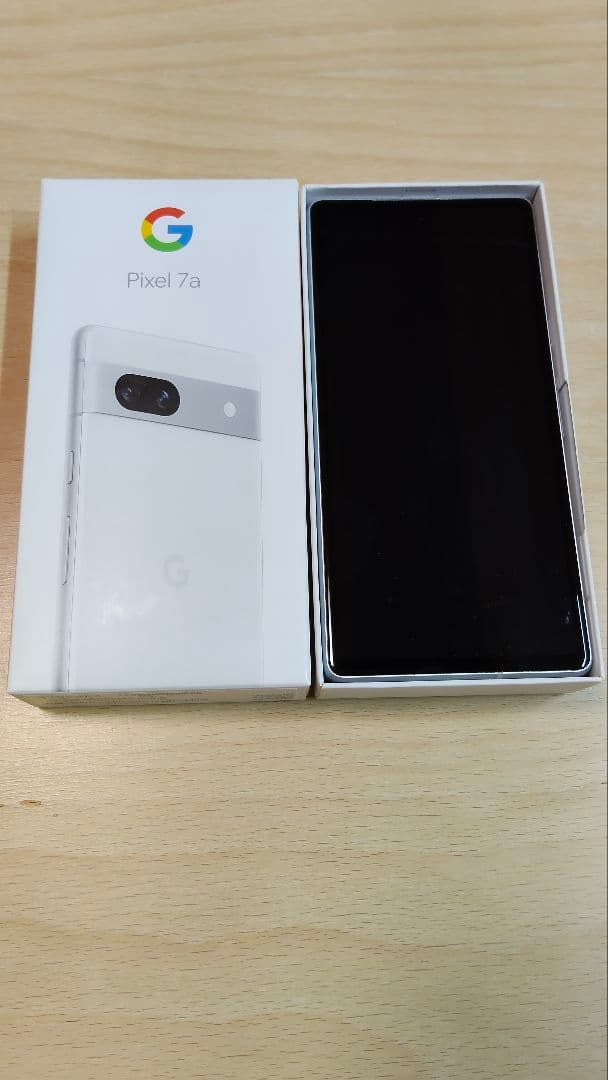 ザ*ワ様 ​【極美品/判定○】Google Pixel 7a 128GB SIM
