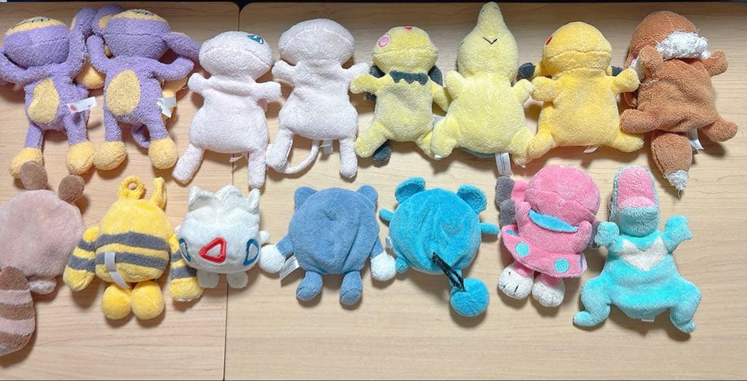 TOMY ポケモン くたくたポケモン ぬいぐるみ セット　レトロ 当時物