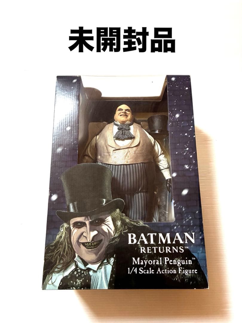 希少品　ネカ バットマンリターンズ ペンギン 1/4スケール フィギュア