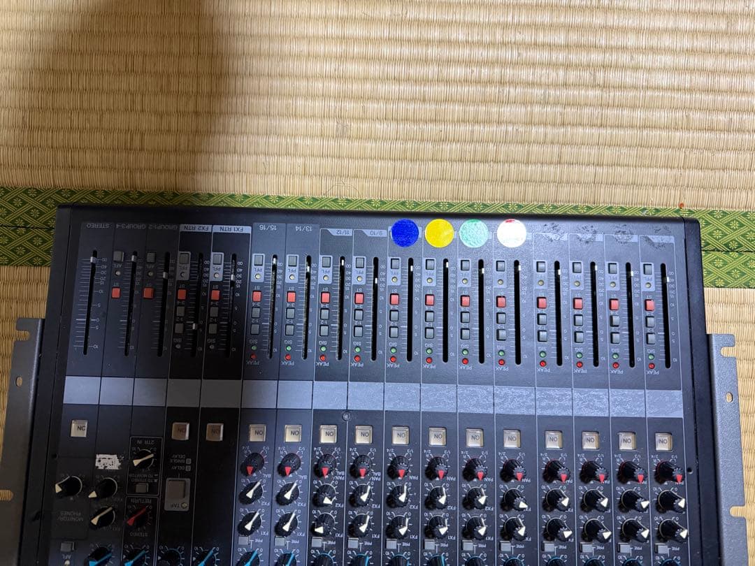 YAMAHA MGP16X アナログミキサー