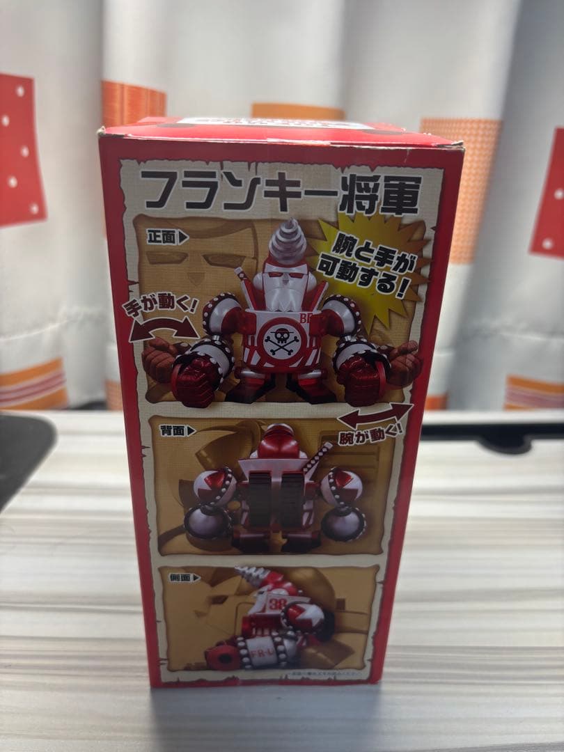 東京ワンピースタワー限定 MEGAワールドコレクタブルフィギュア フランキー将軍