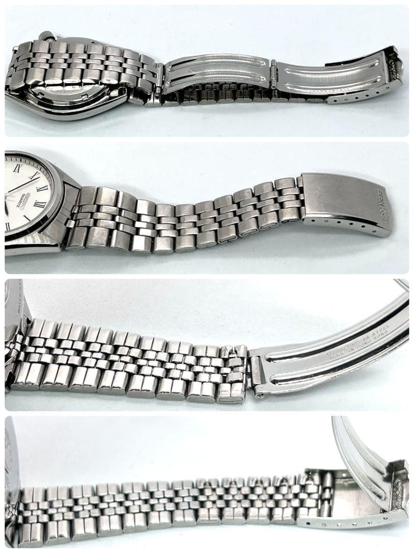 新品電池/稼働 SEIKO シルバーウェーブ 7546-8010 QZ メンズ