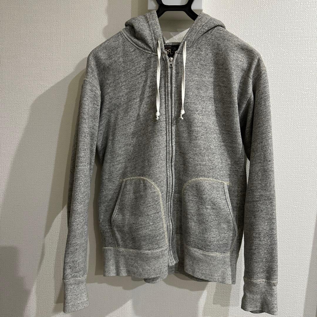 RRL フルジップアップパーカー　フーディー　ダブルアールエル