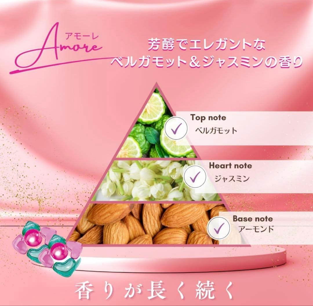 【韓国1.2億個突破！】　アフューム　アモーレ　本体+詰め替えセット