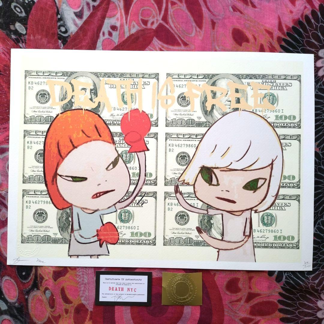 K−クラフト　death nyc 世界限定100枚　奈良美智