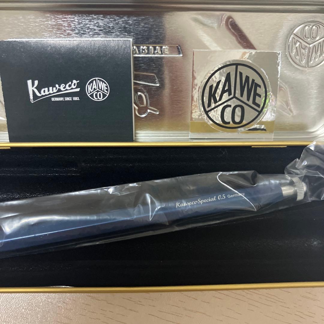 カヴェコスペシャル　ブルー　0.5mm シャーペン