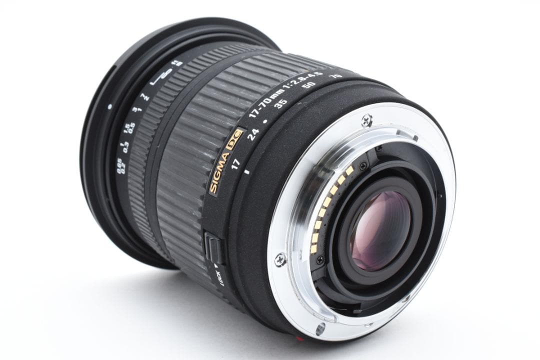 SIGMA DC 17-70mm F2.8-4.5 MACRO Aマウント
