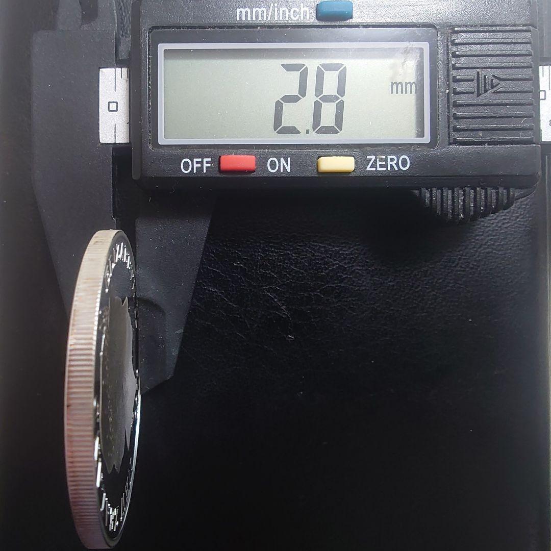 2013年 ニュージーランド銀貨 1ドル キーウィ銀貨 SV999 純銀1オンス