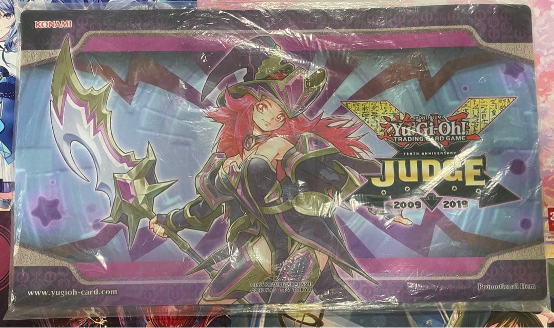 サモンソーサレス　JUDGE プレイマット