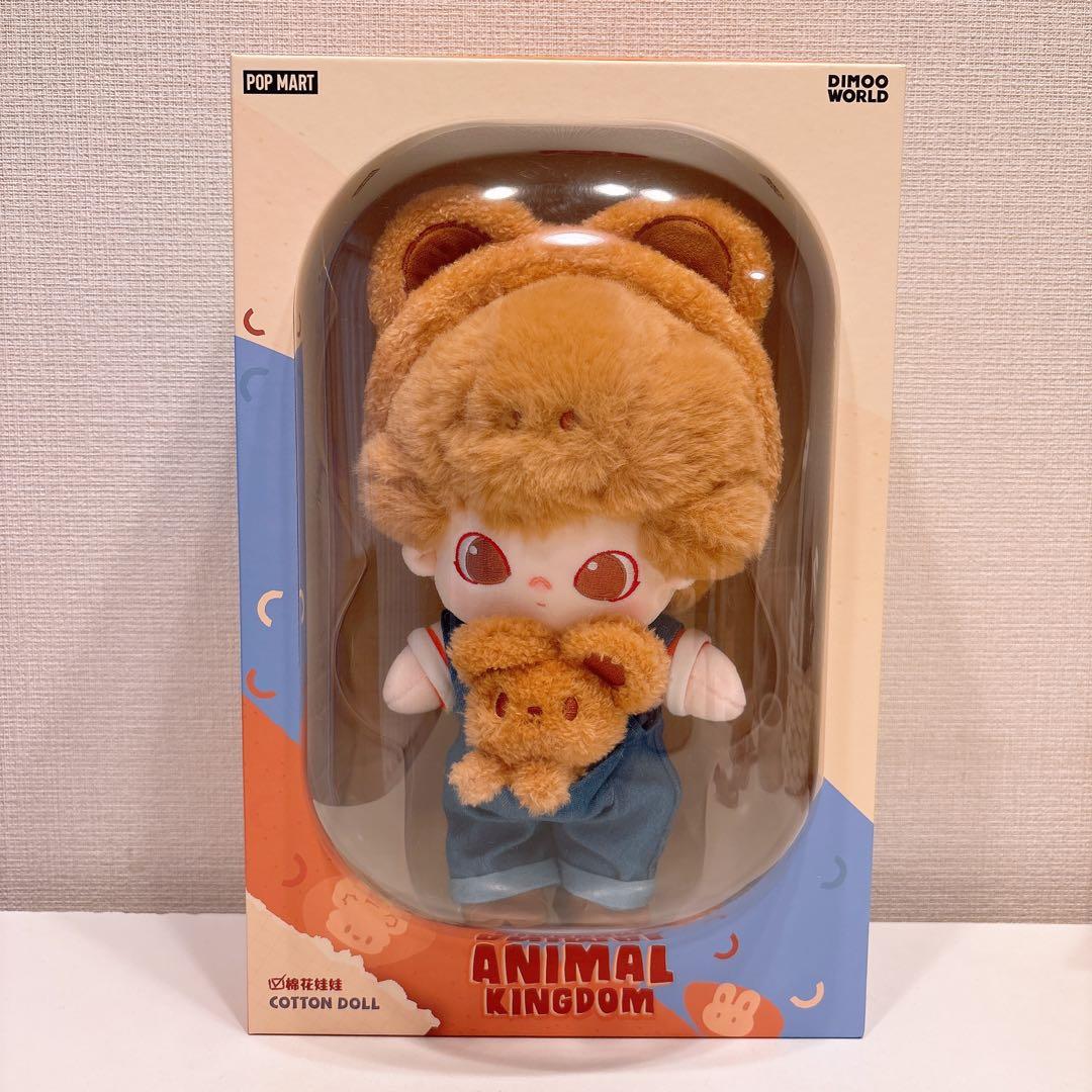 ぬいぐるみ・マスコット POPMART DIMOO Animal Kingdom Cotton Doll