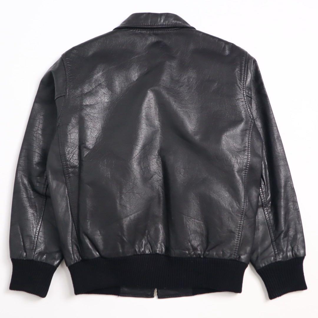 Vintage 80s 90s A2 G1 短丈 レザー フライトジャケット