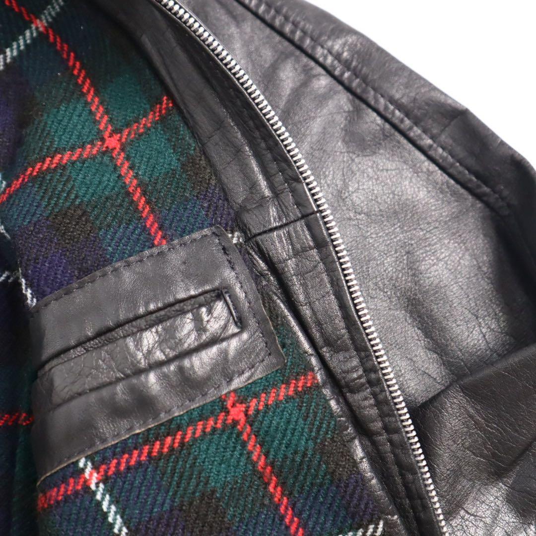 Vintage 80s 90s A2 G1 短丈 レザー フライトジャケット