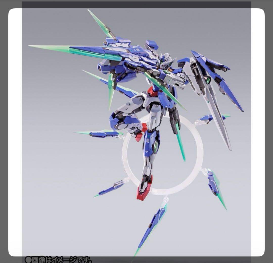 L BUILD メタルビルド ダブルオークアンタ フルセイバー