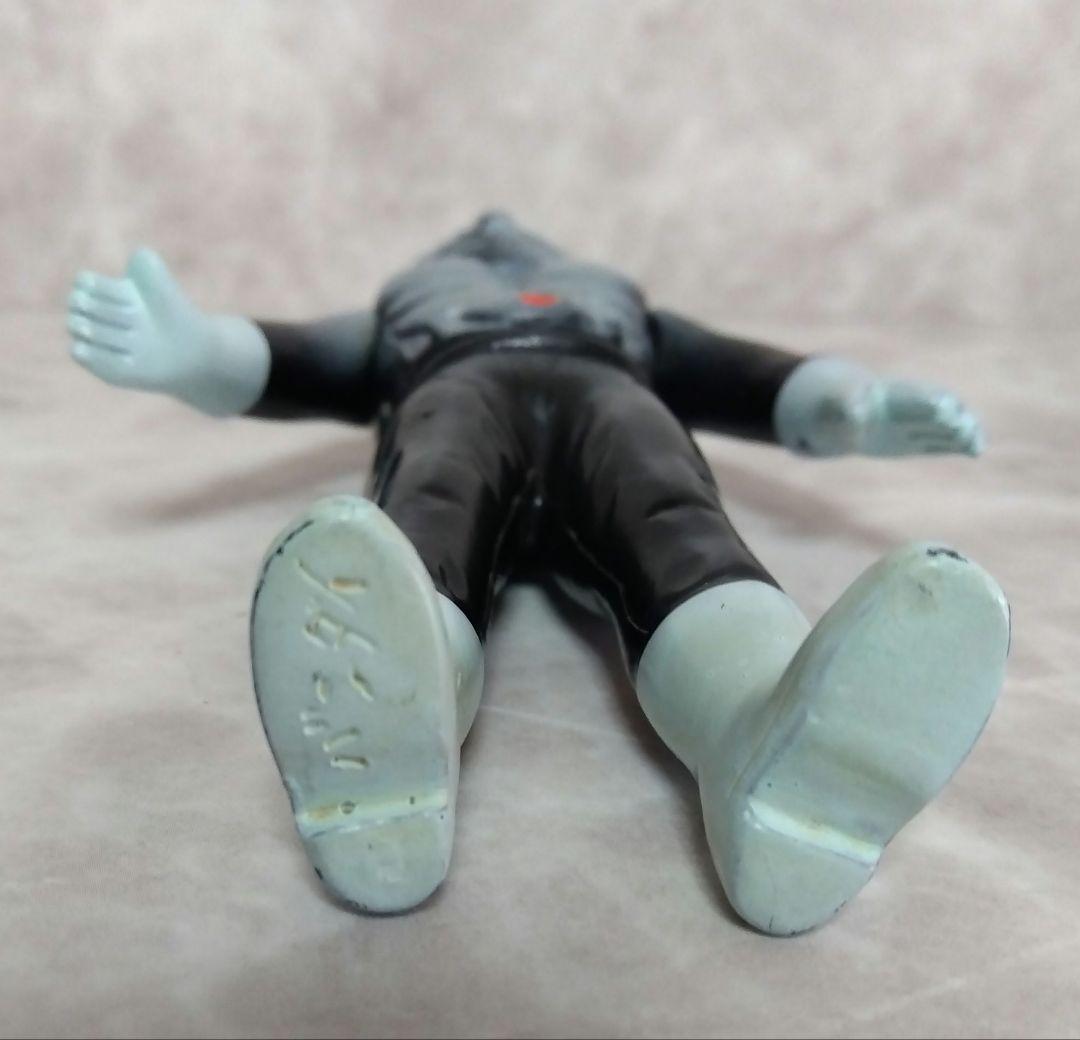 希少　当時物　初代　仮面ライダー　旧1号　ソフビ　昭和初期前期制作品 石森プロ