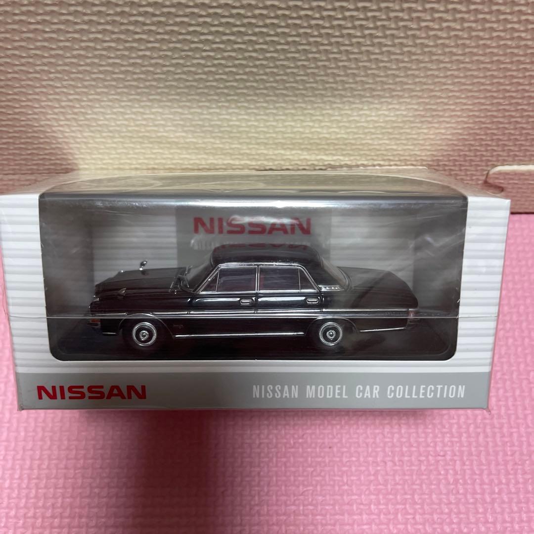 Nissan Model Car Collection ブラック