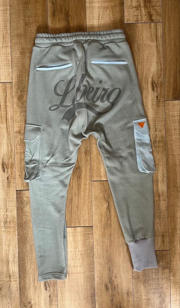 Libeiro リベイロ　サルエルパンツ 切替サルエルパンツ