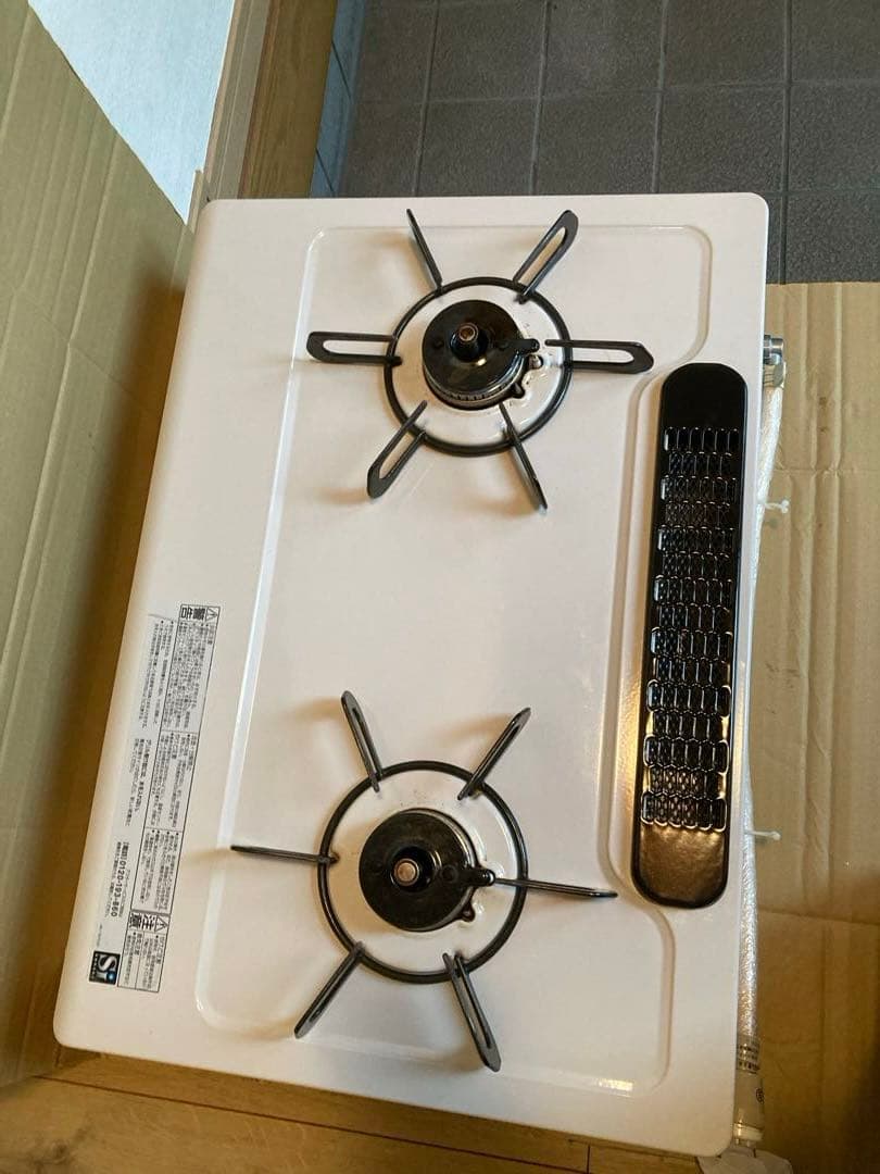 美品】Paloma IC-735WHA-L ガスコンロ 都市ガス 46800円