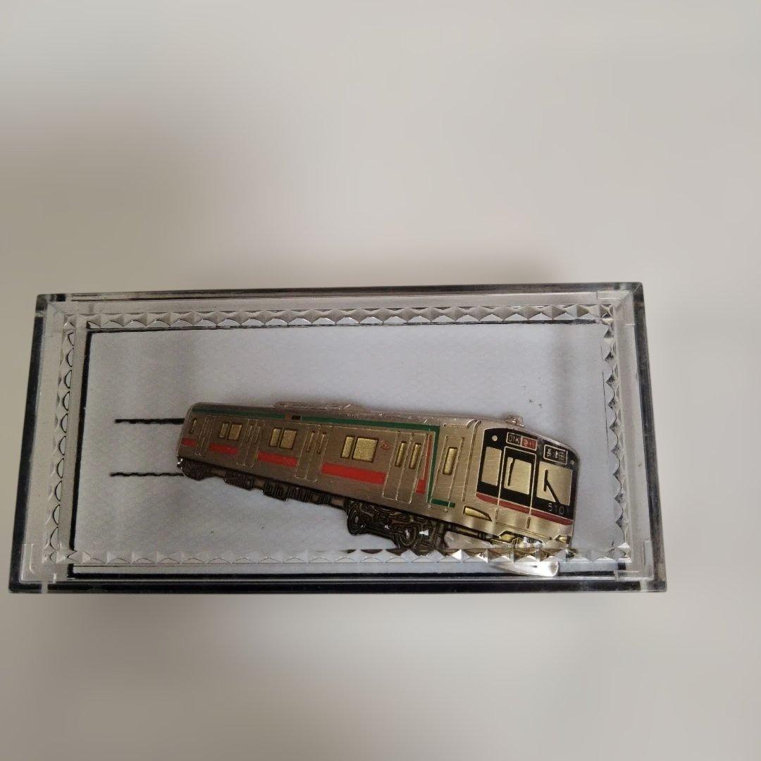 鉄道柄タイピン[新品未使用]