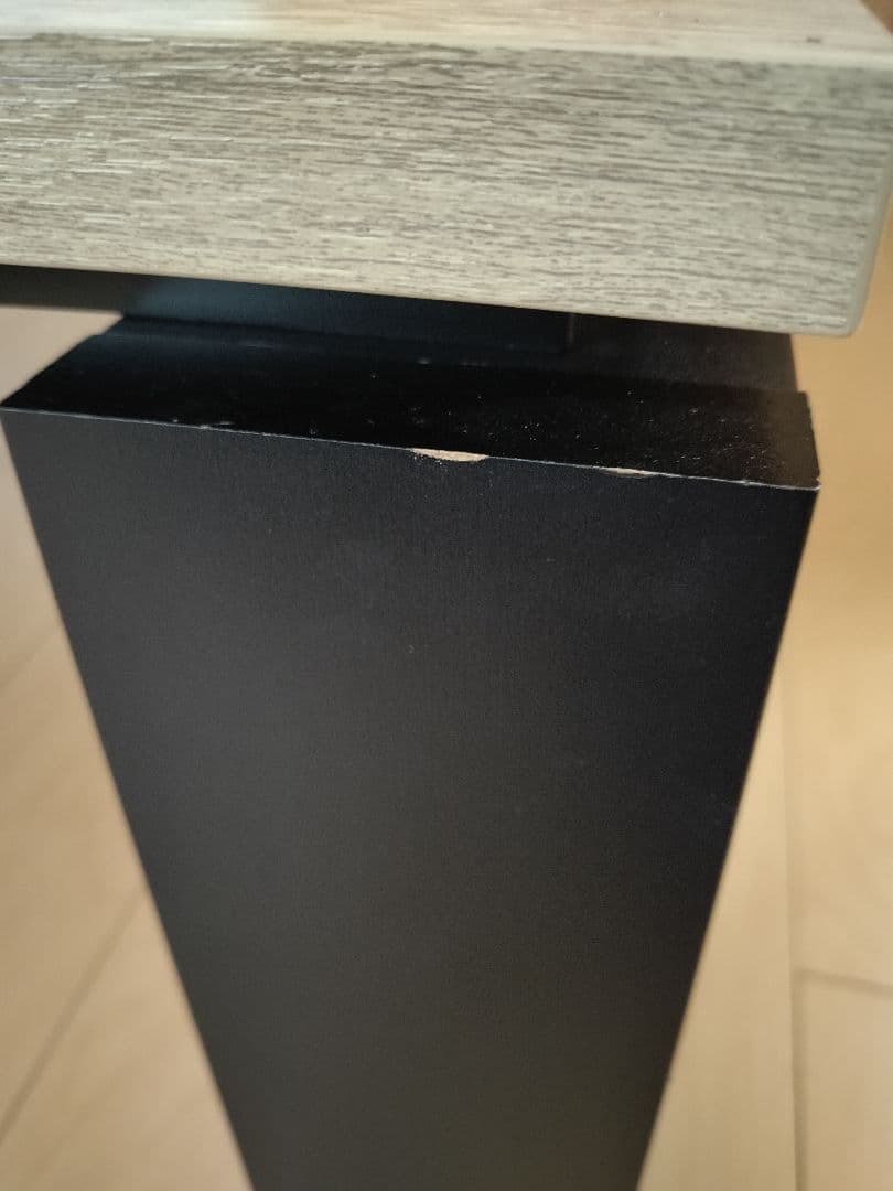 ニトリ こたつテーブル 2019年製　　ヴィンテージNA 105×70×38